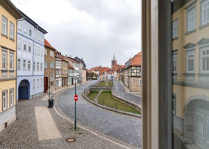 Lejlighed Vierjahreszeiten Sommer Bad Langensalza